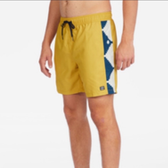 Billabong D Bah Layback Boardshorts Men's Size L - Picture 1 of 7